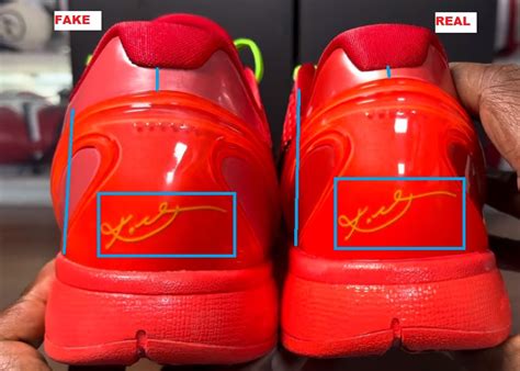 kobe shoes fake|kobe reverse grinch real.